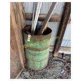BARREL AND PLANE PARTS