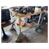 WOOD WORK TABLE