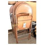 METAL FOLDING CHAIRS
