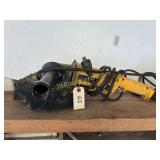 DEWALT ANGLE GRINDER / BUFFER
