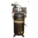SANBORN 60 GAL AIR COMPRESSOR ON CASTERS