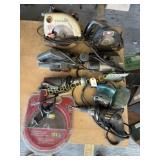 ASST POWER TOOLS - ALL ONE LOT