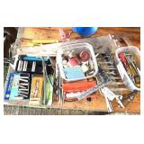 ASSORTED HAND TOOLS