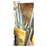 LARGE BOX OF ALUMINUM PARTS