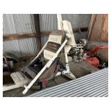 SABRE TRIKE SALVAGE - HAS MOTOR AND WINGS