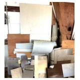 ALUMINUM SHEETING, STEEL AND SM DIAMOND PLATE MISC