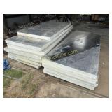 4'X10' STYROFOAM SHEETS