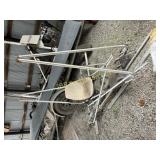 FRAME W SEAT - PARTS