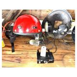 HELMETS AND BOX