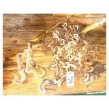 APPROX 24' CHAIN AND BOOMER