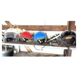 RADIO HELMETS AND PARTS