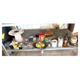 SHELF OF HARDWARE ETC.