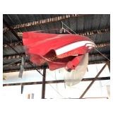 ULTRALIGHT NOSE CRASHED PLANE