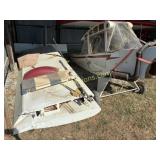 CRASHED PLANE - FUSELAGE, WINGS, PROP, TAIL