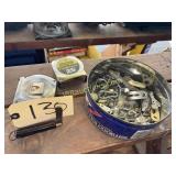 POCKET KNIFE, MEASURING TAPES, ETC.