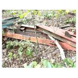 I BEAM IN SCAP PILE - BEAMS ONLY