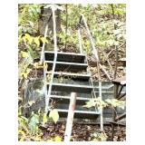 GALVANIZED STEPS - LOCATED IN SCRAP PILE