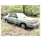 PLYMOUTH RELIANT -  AS-IS.
