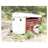 STOCK TRAILER - BEEN PARKED 17 YEARS