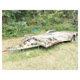 STEEL TRAILER 20