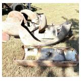 VINTAGE / CLASSIC CAR BODY PARTS