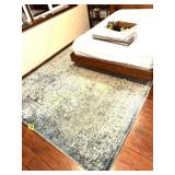 LG BLUE AREA RUG 8
