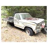 1980 FORD RANGER 350 1 TON TRUCK W TITLE FLATBED