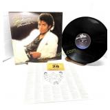 MICHAEL JACKSON THRILLER 1982 ALBUM
