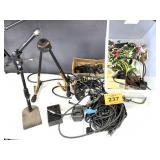 GUITAR STAND, MIC STAND, CORDS, ETC
