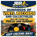 HUNDREDS OF RECORDS WILL BE ADDED FRIDAY & SUNDAY