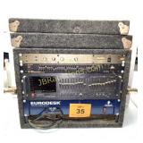 BOX - EURODESK POWER, GEMINI, UNIVERB, AUDIOSOURCE