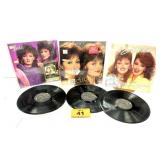 (3) JUDDS ALBUMS - CONCERT TICKETS, ETC.