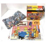 NIB THE SIMPSONS PHOTOMOSAICS PUZZLE 2004