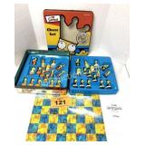THE SIMPSONS CHESS SET COMPLETE