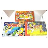 THE SIMPSONS GAMES - OPERATION IS MISSING 3 PCS