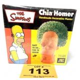 CHIA HOMER THE SIMPSONS, CHIA PET 2003