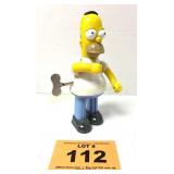 THE SIMPSONS WIND UP HOMER MISSING BEER 2002