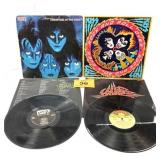 KISS CREATURES OF THE NIGHT & ROCK AND ROLL OVER