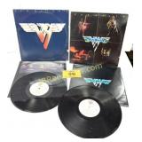 1978 VAN HALEN &  1979 VAN HALEN II ALBUMS