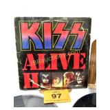 KISS ALIVE II 1977