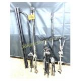 MUSIC STANDS AND TRIPODS