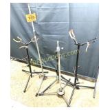 ASST MUSIC STANDS, GUITAR STANDS