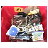 CASSETTES, CD'S, DVD'S