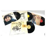 (4) WILLIE NELSON ALBUMS