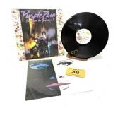 PRINCE PURPLE RAIN ALBUM 1984