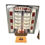 FOREIGNER RECORDS 1982