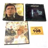 JOHNNY CASH AND TAMMY WYNETTE STEREO TAPES