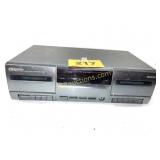 KENWOOD CT-201 DUAL CASSETTE DECK