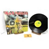 IRON MAIDEN HARVEST 1980