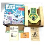 HEAD TO HEAD BASEBALL COLECO 1980 W BOOKS